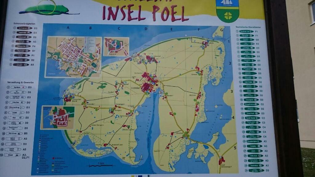 Kumm Wedder Apartment Insel Poel Luaran gambar